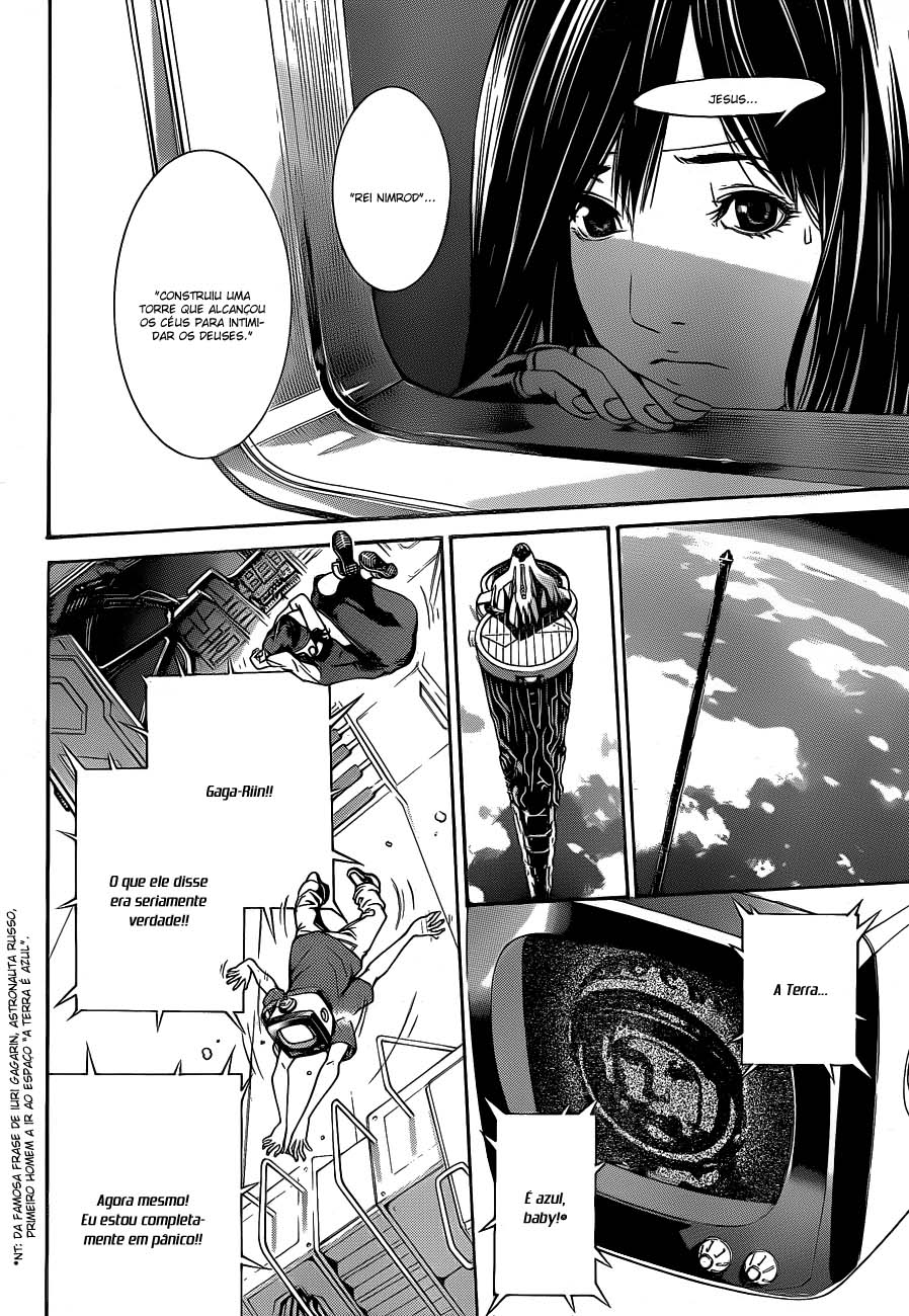 Air Gear Capítulo 333 - Capítulo 333 - Página 4